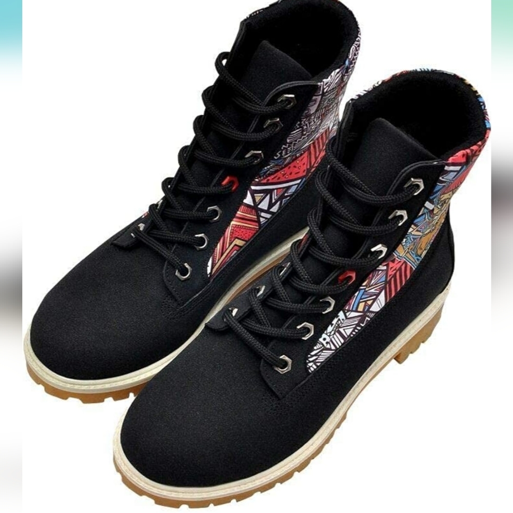 Dogo European vegan leather boots.